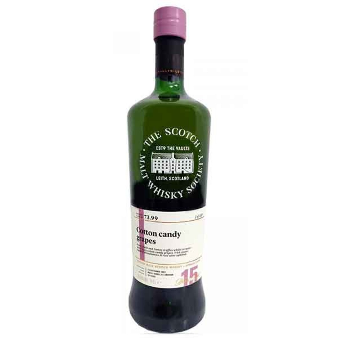 Smws協會雅墨73.99單桶原酒威士忌 700ml